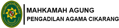 PTSP Online Pengadilan Agama Cikarang